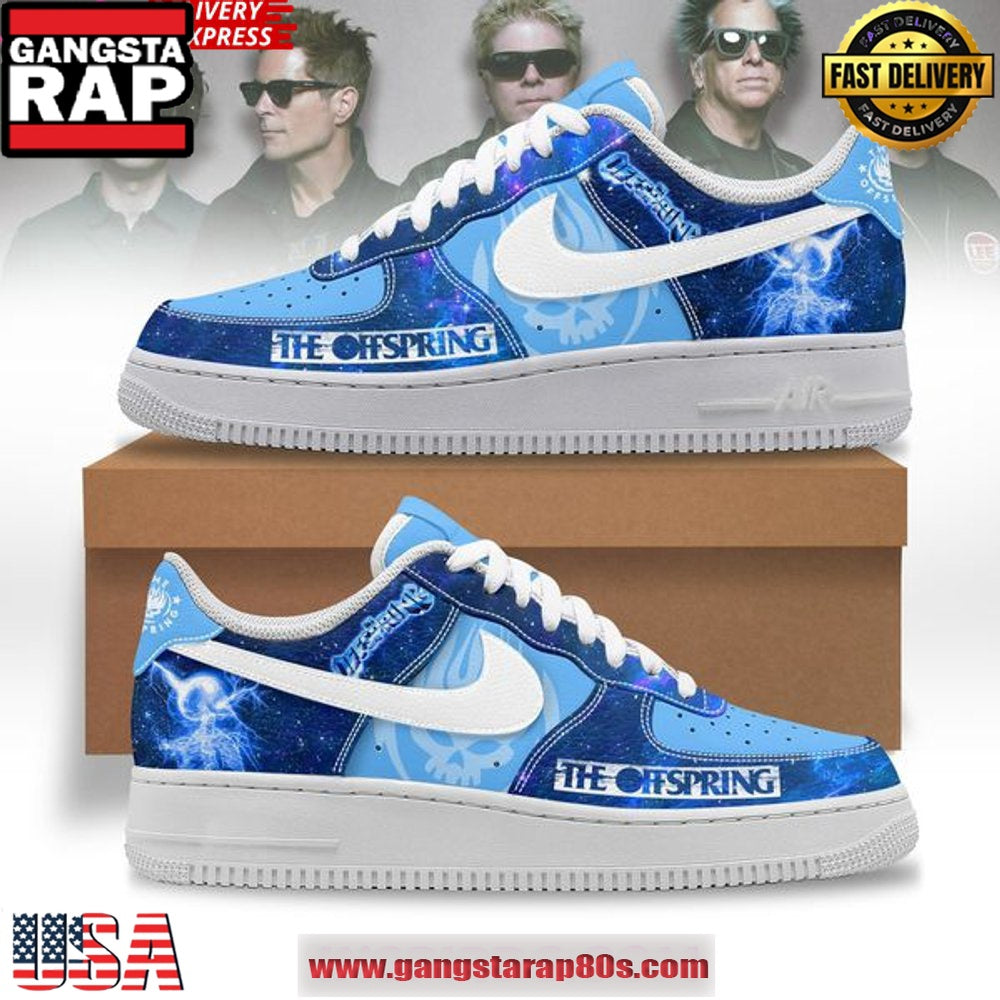 The Offspring Electric Punk Air Force 1 Sneakers Shoes