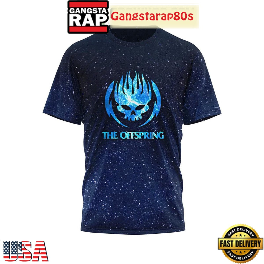 The Offspring Supercharged Worldwide In 2025 Special T Shirt