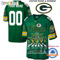 The Packers 106th Anniversary 1919-2025 Football Jersey