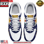 The Polar Express Limited Edition Air Force 1 Running Sneakers Shoes