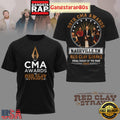 The Red Clay Strays CMA Awards Vocal Group Of The Years 2025 Unisex 3D Shirt