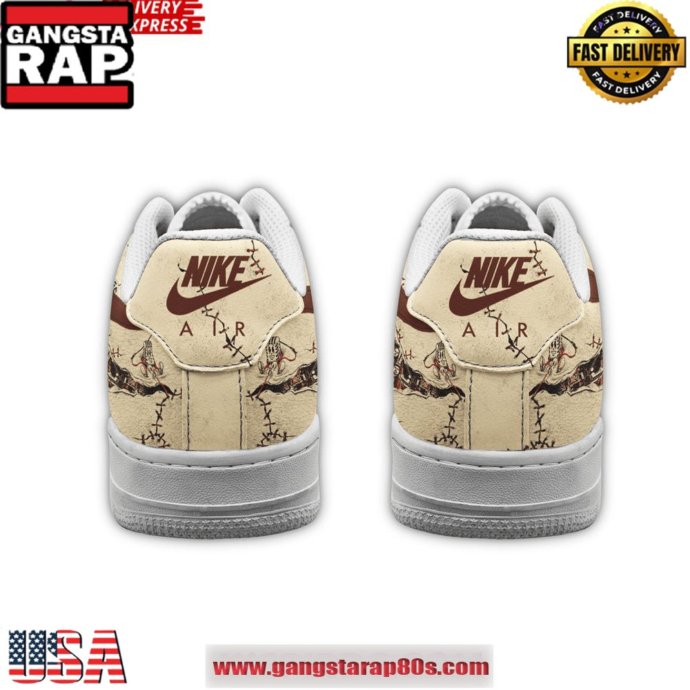 The Red Clay Strays Limited Edition Air Force 1 Running Sneakers Shoes