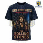 The Rolling Stones 9/11 Remembrance Tribute T-Shirt