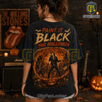 The Rolling Stones Paint It Black Halloween Shirt