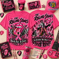 The Rolling Stones Pink Ribbon Shirt