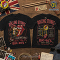 The Rolling Stones x Buc-ees Vintage Mascot Black Shirt