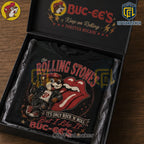 The Rolling Stones x Buc-ees Vintage Mascot Black Shirt