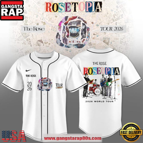 The Rose Rosetopia 2026 World Tour Special Baseball Jersey