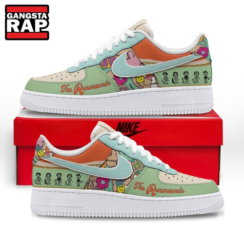 The Runarounds Band Custom Air Force 1 Shoes, Music Air Force 1 Shoes