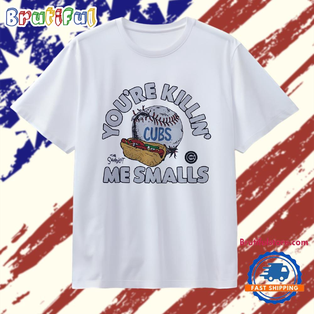 The Sandlot Chicago Cubs You’re Killin’ Me Smalls T Shirt