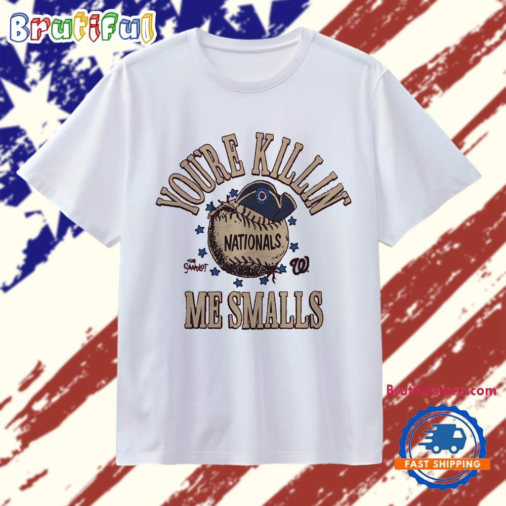 The Sandlot Washington Nationals You’re Killin’ Me Smalls T Shirt