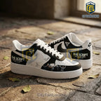 The Script Man In The Arena 2027 World Tour Air Force 1 Sneakers