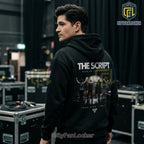 The Script Man In The Arena World Tour Black Hoodie