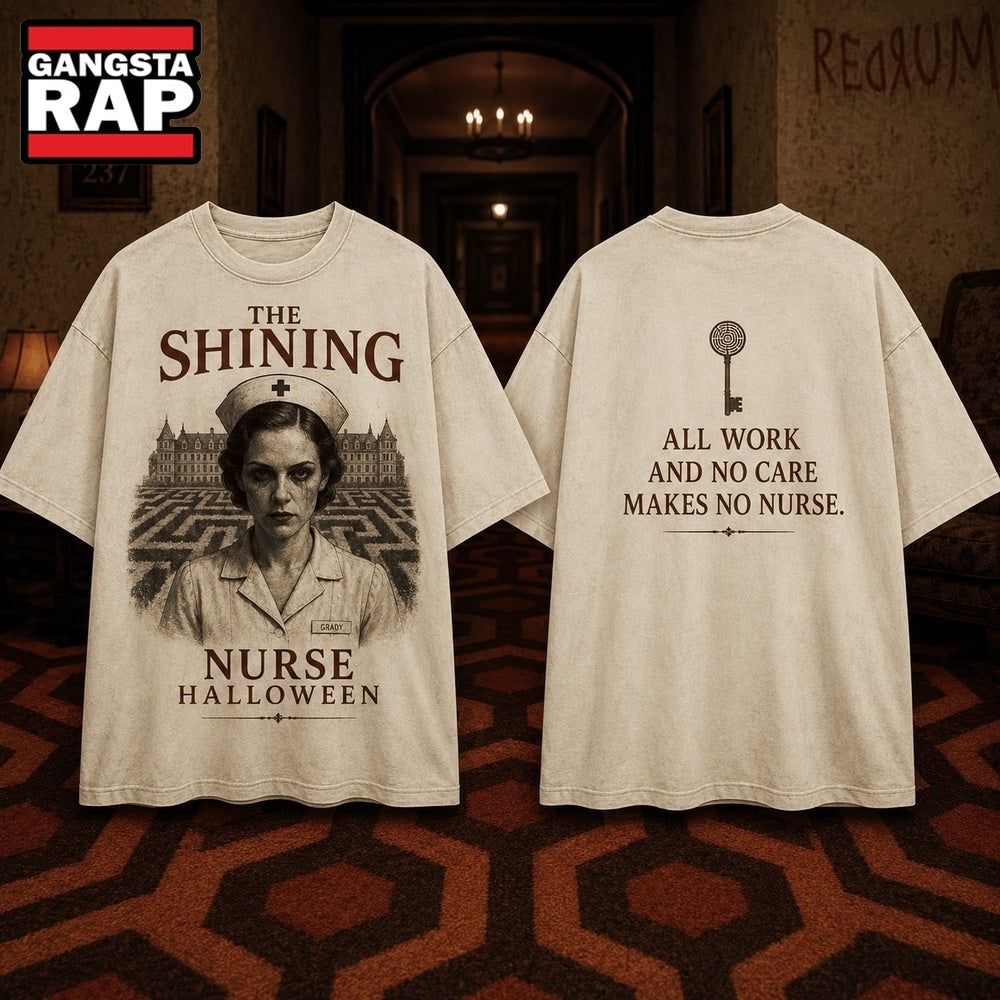The Shining Nurse Overlook Halloween 3D Shirt