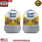 The Simpsons Eat My Shorts Limited Edition Air Force 1 Running Sneakers Shoes