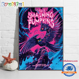 The Smashing Pumpkins September 27 2024 Live At Fontainebleau Las Vegas NV Poster Canvas