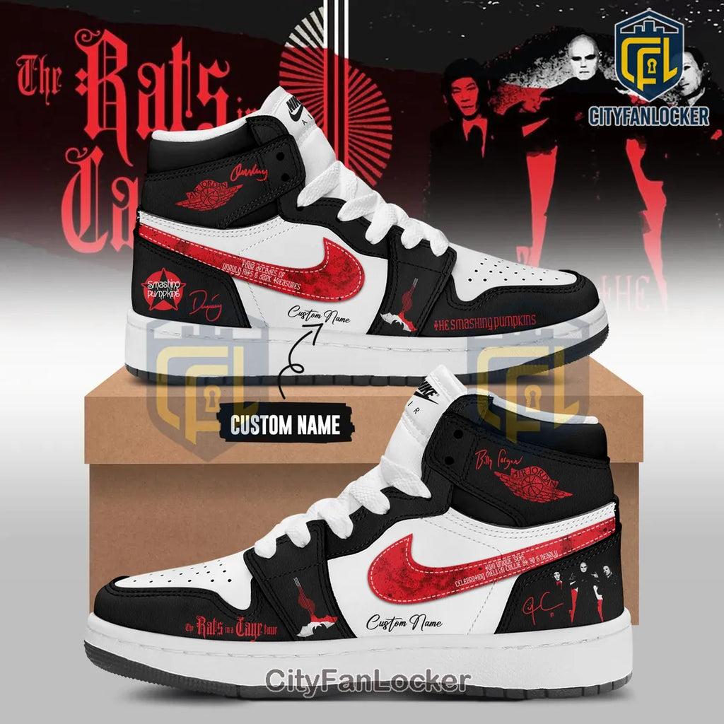 The Smashing Pumpkins x The Rats in a Cage Tour 2026 Air Jordan 1 Sneakers