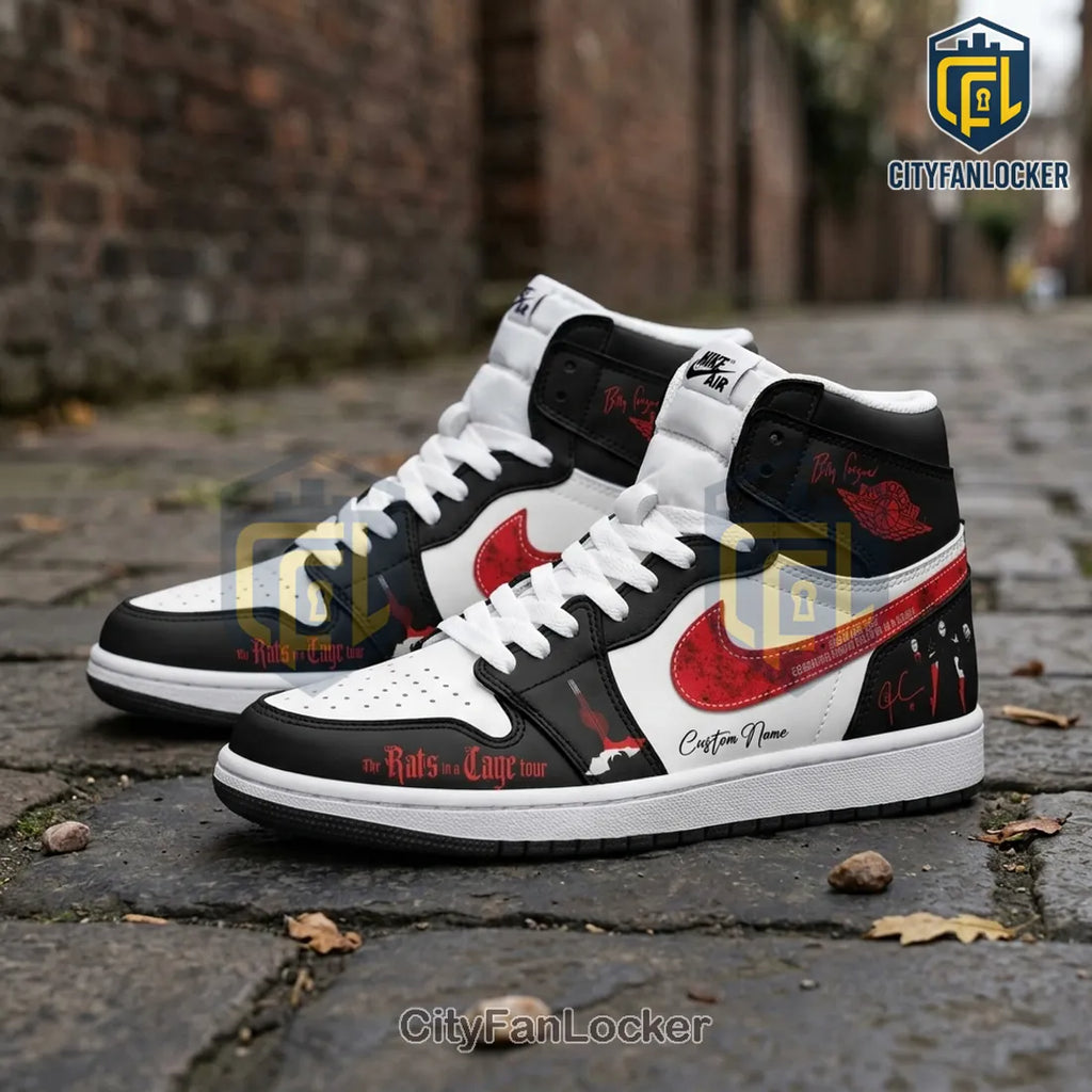 The Smashing Pumpkins x The Rats in a Cage Tour 2026 Air Jordan 1 Sneakers