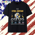 The Steel Curtain Thank You For The Memories T Shirt