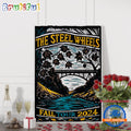 The Steel Wheels Nov 2024 Tour Poster Canvas Art