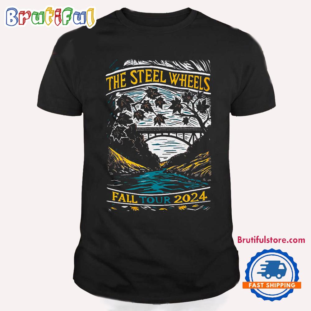 The Steel Wheels Nov 2024 Tour T Shirt
