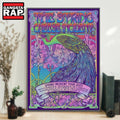 The String Cheese Incident Greenfield Lake Amphitheater Wilmington, NC May 14-15 2025 Concert Poster Canvas Art