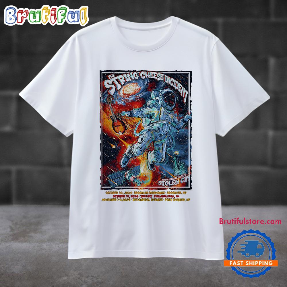 The String Cheese Incident World Tour 2024 T Shirt