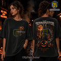 The Terminator No Flesh No Fear Halloween T-Shirt