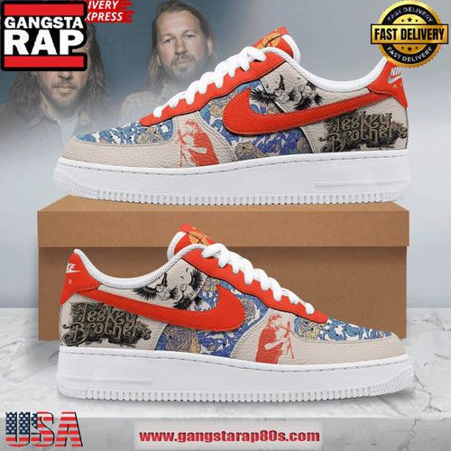 The Teskey Brothers Limited Edition Air Force 1 Sneakers Shoes