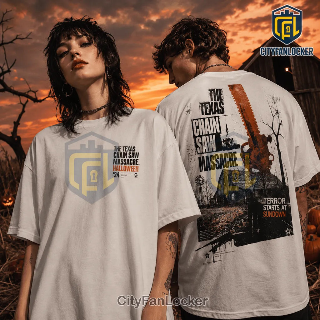 The Texas Chain Saw Massacre Terror Starts at Sundown 3D Shirt