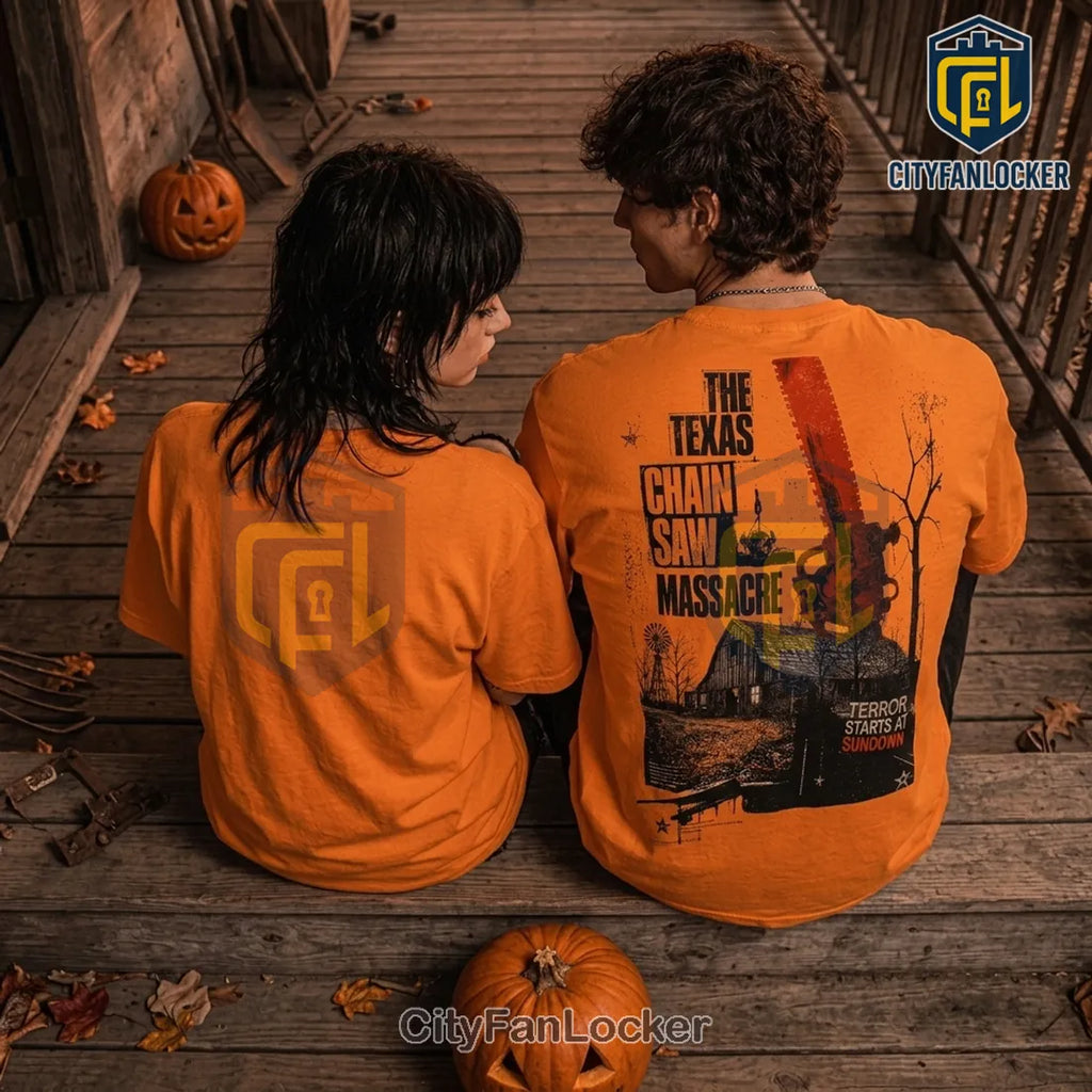The Texas Chain Saw Massacre Terror Starts at Sundown 3D Shirt