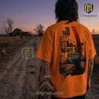 The Texas Chain Saw Massacre Terror Starts at Sundown 3D Shirt