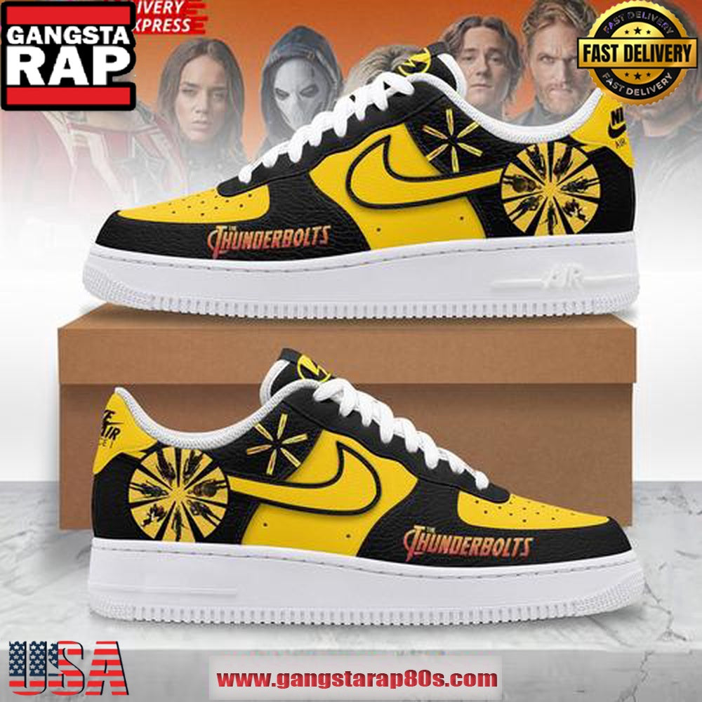 The Thunderbolts Limited Edition Air Force 1 Sneakers Shoes