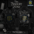 The Twilight Zone Sci-Fi Universe Black Polo Shirt