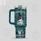 The Ultimate Gift for Eagles Women Fans - Personalized Bird Gang Tumbler