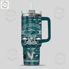The Ultimate Gift for Eagles Women Fans - Personalized Bird Gang Tumbler
