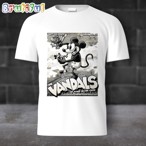 The Vandals At punk In The Park On Sept 14 2024 Live At Orlando FL Tour T Shirt