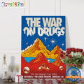 The War On Drugs The Greek Theatre Berkeley CA Oct 6 2024 Band Event Wall Art Poster Canvas