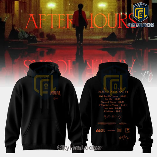 The Weeknd After Hours My Dear Melancholy Limited Edition Hoodie