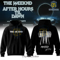 The Weeknd After Hours Til Dawn Concert Tour Black Hoodie