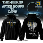 The Weeknd After Hours Til Dawn Concert Tour Black Hoodie