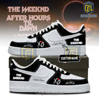 The Weeknd After Hours Til Dawn Custom XO Signature Air Force 1 Sneakers