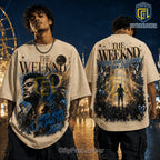 The Weeknd After Hours Til Dawn Tour 2026 T-Shirt