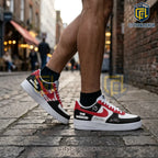 The Weeknd After Hours Till Dawn AIr Force 1 Sneakers Limited Edition