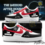 The Weeknd After Hours Till Dawn AIr Force 1 Sneakers Limited Edition