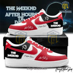 The Weeknd After Hours Till Dawn Custom Nike Air Force 1