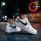 The Weeknd After Hours Till Dawn Custom Nike Air Force 1 Signature Sneakers