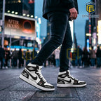 The Weeknd After Hours Till Dawn Signature Air Jordan 1 Sneakers