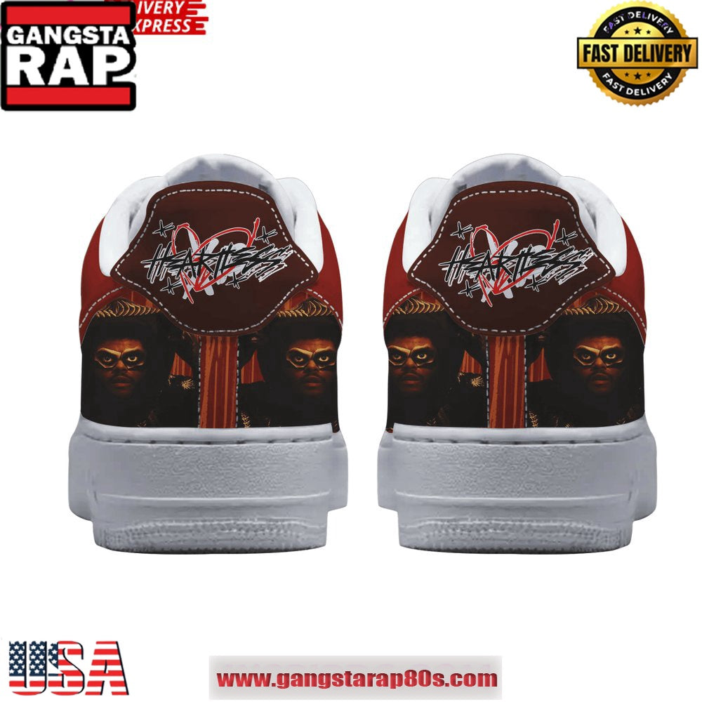 The Weeknd Hurry Up Tomorrow Limited Air Force 1 Running Sneakers Shoes