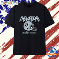The Weeknd Las Vegas Raiders Helmet T Shirt